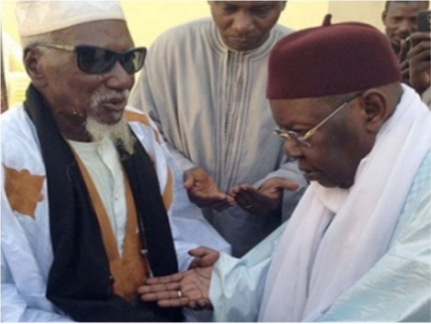 Les deux khalifes de Touba et de Tivaouane Les deux khalifes de Touba et de Tivaouane