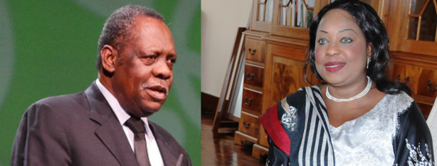 Issa Hayatou agresse Fatoumata Samoura: " Je sais que vous avez fait campagne contre moi" Issa Hayatou agresse Fatoumata Samoura: " Je sais que vous avez fait campagne contre moi"
