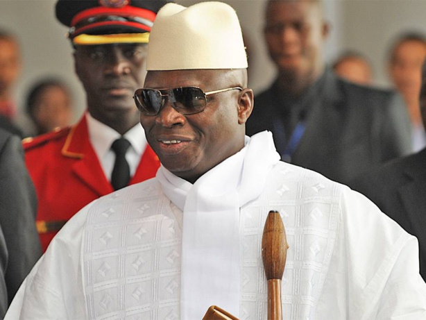 Adama Barrow : “Jammeh a pris  80 millions d’euros des caisses de l'État”