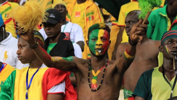 Supporters maliens Supporters maliens