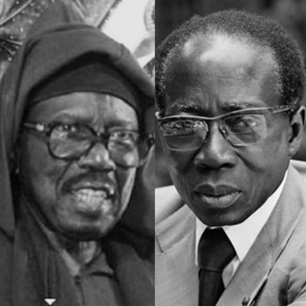 Cheikh Tidiane Sy et Léopold Sédar Senghor : des relations en dents de scie Cheikh Tidiane Sy et Léopold Sédar Senghor : des relations en dents de scie