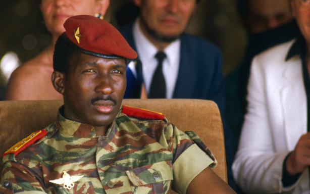 Capitaine Thomas Sankara