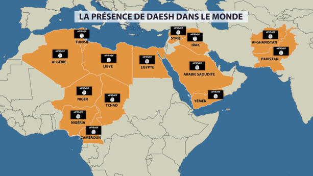 Exclusif: Daesh aux portes de l'Afrique de l'Ouest Exclusif: Daesh aux portes de l'Afrique de l'Ouest