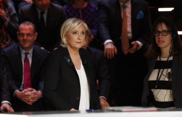 Les temps forts du débat de la présidentielle française Les temps forts du débat de la présidentielle française