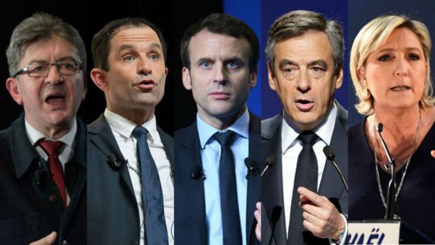 Les temps forts du débat de la présidentielle française