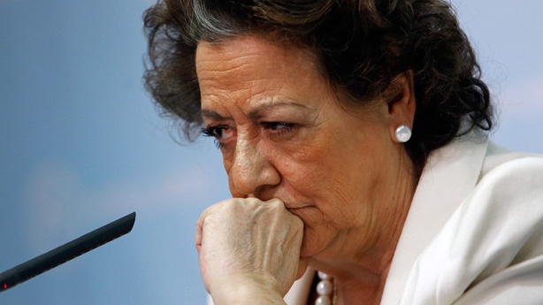 Rita Barbera vctime des cadeaux à hauteur de 7 600 euros Rita Barbera vctime des cadeaux à hauteur de 7 600 euros