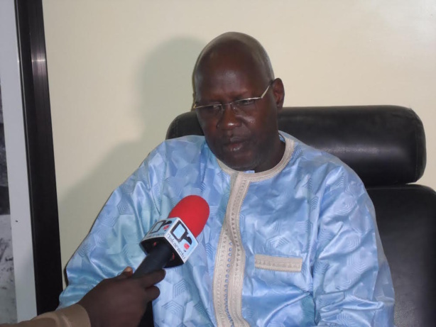 Me Khassimou Touré, frère du Daf Mbaye Touré