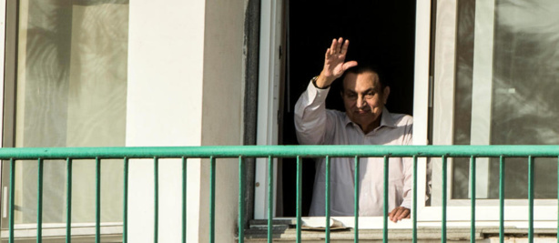 EGYPTE : L’ancien président Hosni Moubarak libre EGYPTE : L’ancien président Hosni Moubarak libre