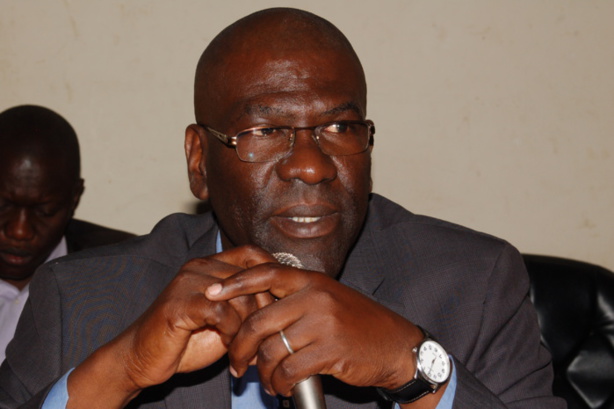 Le maire de Pikine Abdoulaye Thimbo, oncle maternel du président Macky Sall Le maire de Pikine Abdoulaye Thimbo, oncle maternel du président Macky Sall