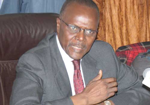 Ousmane Tanor Dieng: "Macky Sall doit avoir un second mandat"