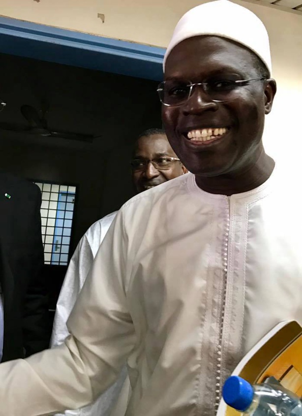 Khalifa Sall : «Je suis à l’hôtel cinq étoiles, je lis, je fais du sport et je dors» Khalifa Sall : «Je suis à l’hôtel cinq étoiles, je lis, je fais du sport et je dors»