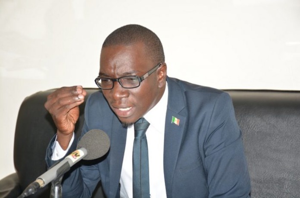 Le maire de Ourossogui Moussa Bocar Thiam Le maire de Ourossogui Moussa Bocar Thiam