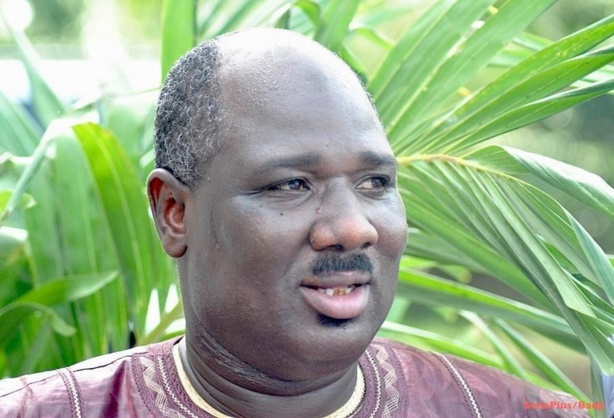Farba  Ngom, le griot présidentiel