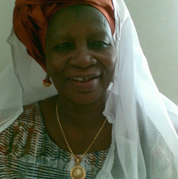 Banna Mbaye, mère d'Aïssata Tall Sall