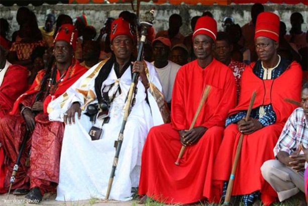 Saltigués de Malango de Fatick