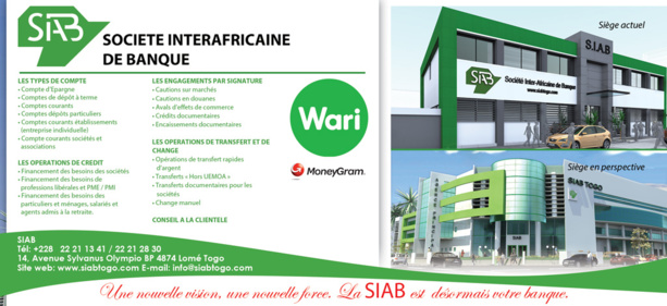 Exclusif- Sénégal: Rachat de SIAB Togo par Wari: La Banque centrale de Tripoli valide l’opération en attendant le quitus de la Commission bancaire d’Abidjan