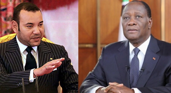 Mouhamet VI et Alassane Ouattara