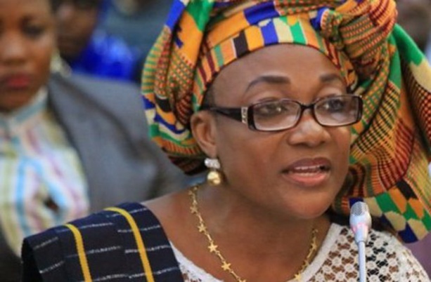 Otiko Djaba, la ministre ghanéenne de l'Egalité des Sexes Otiko Djaba, la ministre ghanéenne de l'Egalité des Sexes