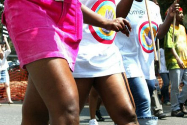 La ministre Otiko Djaba : «Une minijupe attire les violeurs» La ministre Otiko Djaba : «Une minijupe attire les violeurs»