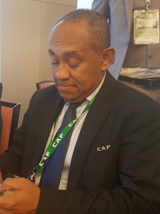 Ahmad Ahmed: "Le football africain a soif de changement" Ahmad Ahmed: "Le football africain a soif de changement"