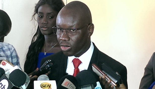 Bernard Casimir Cissé, directeur de la communication à la Direction générale des élections Bernard Casimir Cissé, directeur de la communication à la Direction générale des élections