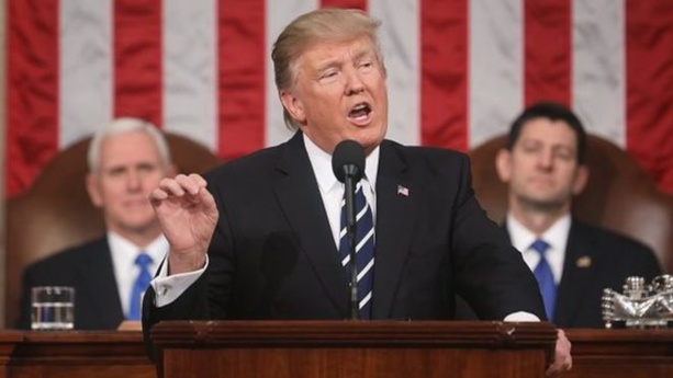 Trump bombarde la Syrie et menace Bachar Al Assad Trump bombarde la Syrie et menace Bachar Al Assad