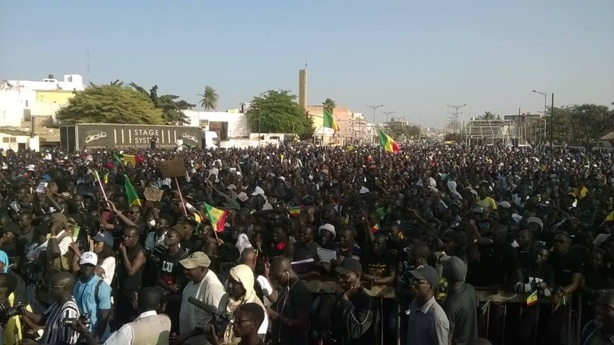 La foule était au rendez-vous