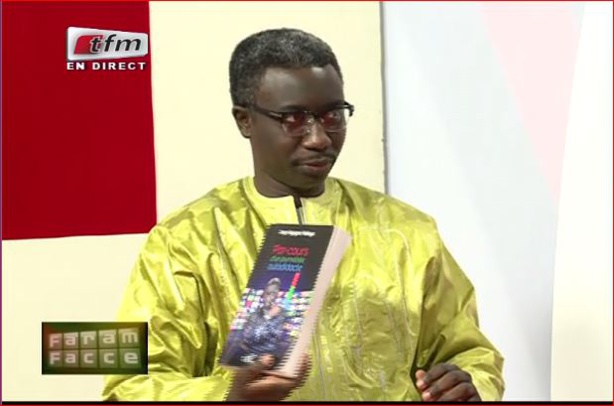 Pape Ngagne exhibe son ouvrage Pape Ngagne exhibe son ouvrage