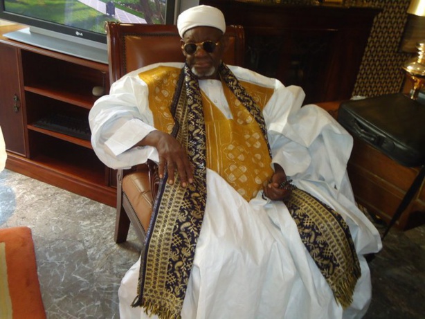 Le khalife de Médina Baye, Cheikh Ahmad Tidiane Niasse Le khalife de Médina Baye, Cheikh Ahmad Tidiane Niasse