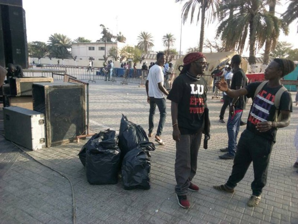 Y en a marre : Après le rassemblement, le comportement citoyen