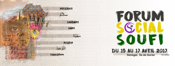 Le forum social soufi du 15 au 16 avril à Gorée et au Radisson