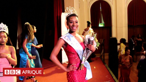 Horcelie Sinda, la Miss Congo UK 2017 séropositive Horcelie Sinda, la Miss Congo UK 2017 séropositive