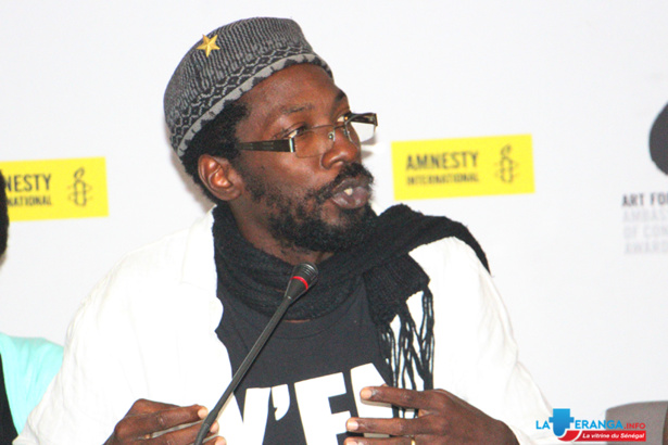 "ça me dit mag" du 08 avril 2017 reçoit Fadel Barro du Mouvement "Y'en a Marre"