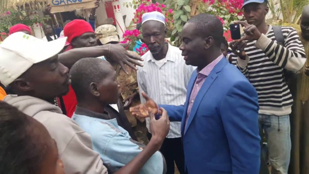 Des lacrymogènes contre le convoi de Malick Gakou à Thiaroye