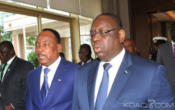 Macky Sall et Mahamadou Issoufou Macky Sall et Mahamadou Issoufou