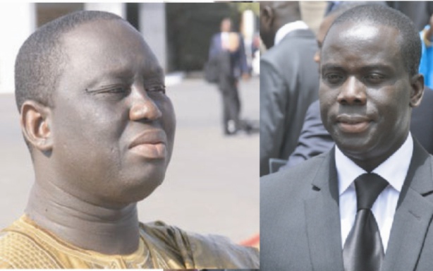 Aliou Sall et Malick Gakou Aliou Sall et Malick Gakou
