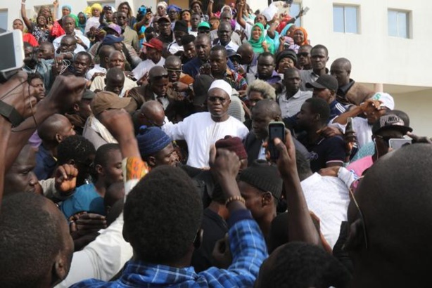 Khalifa Sall, tête de liste de Manko aux Législatives? Khalifa Sall, tête de liste de Manko aux Législatives?