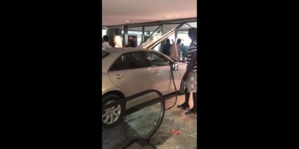 Accident au Sea Plazza: le DG de Locasen et sa petite amie déférés Accident au Sea Plazza: le DG de Locasen et sa petite amie déférés