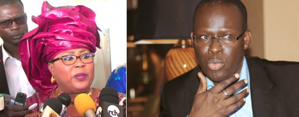 Bamba Dièye exclut Dieynaba NDiaye Bamba Dièye exclut Dieynaba NDiaye