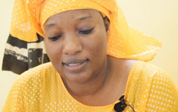 La députée Mame Khary Mbacké