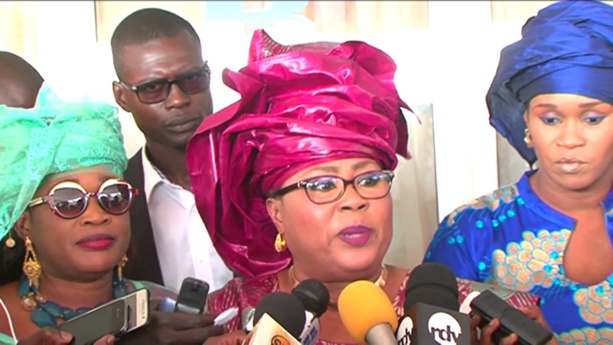 Ndèye Dieynaba Ndiaye : "J'y suis, j'y reste" Ndèye Dieynaba Ndiaye : "J'y suis, j'y reste"