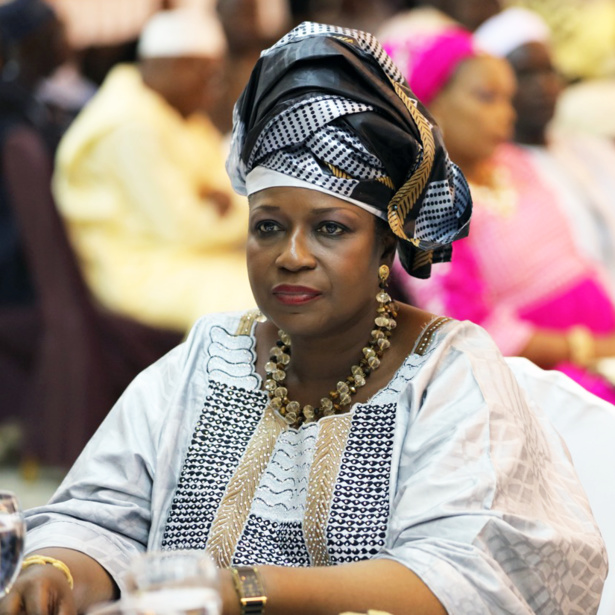 Innocence Ntap Ndiaye, présidente du HCDS Innocence Ntap Ndiaye, présidente du HCDS