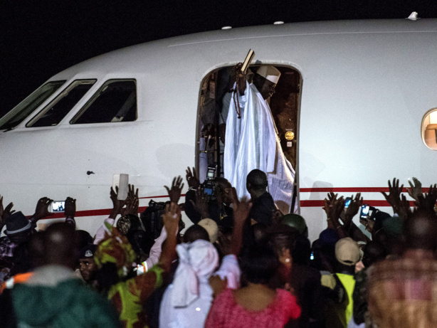 Des proches de Jammeh sur le point de l'abandonner en Guinée