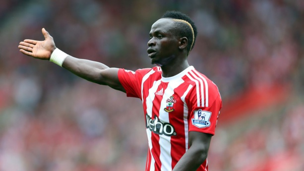 Sadio Mané dans l'équipe type de la Premier League