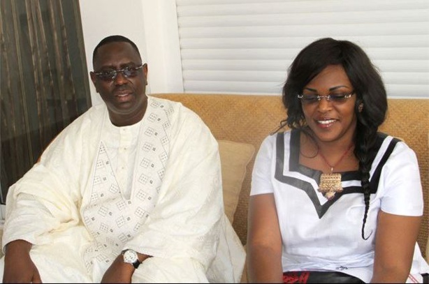 Le couple Faye-Sall Le couple Faye-Sall