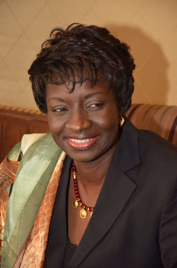 Une femme de tête et de poigne Une femme de tête et de poigne