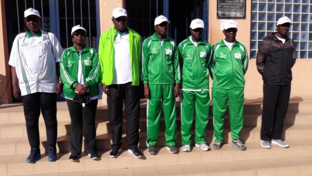 Les images de la randonnée pédestre des agents de l'Etat Les images de la randonnée pédestre des agents de l'Etat