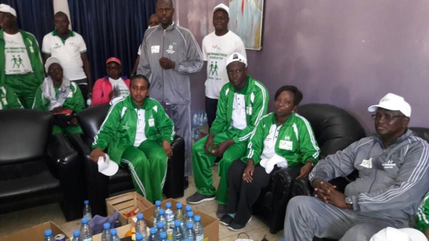 Les images de la randonnée pédestre des agents de l'Etat Les images de la randonnée pédestre des agents de l'Etat