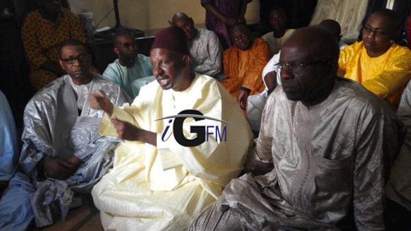 Pape Cheikh Diallo épouse Kya Aïdara