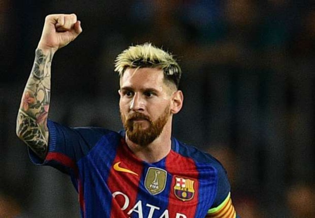 Un Messi impérial marque son 500ème but